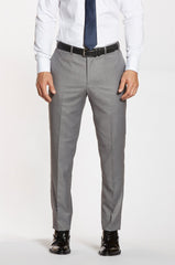 Textured Gray Pants - The Groomsman Suit