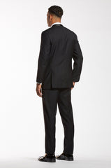 Premium Shawl Lapel Black Tuxedo Jacket - The Groomsman Suit