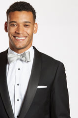 Premium Shawl Lapel Black Tuxedo Jacket - The Groomsman Suit
