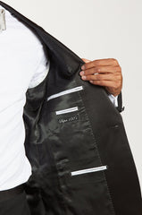 Premium Shawl Lapel Black Tuxedo Jacket - The Groomsman Suit