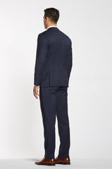 Navy Blue Jacket - The Groomsman Suit
