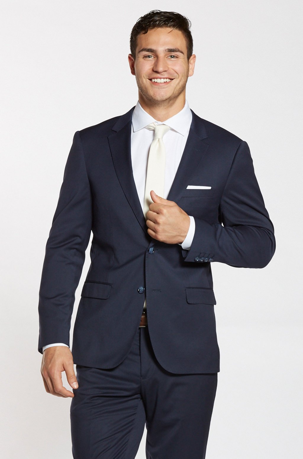 Navy Blue Jacket - The Groomsman Suit