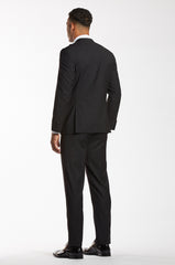 Classic Black Tuxedo Jacket - The Groomsman Suit
