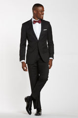 Classic Black Jacket - The Groomsman Suit