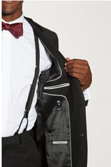 Classic Black Jacket - The Groomsman Suit