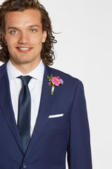 Brilliant Blue Jacket - The Groomsman Suit