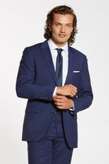 Brilliant Blue Jacket - The Groomsman Suit