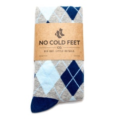 No Cold Feet Socks - The Groomsman Suit