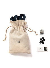 Navy Baby - Classic Navy Suspenders - The Groomsman Suit