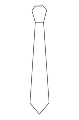 Slim Tie - The Groomsman Suit