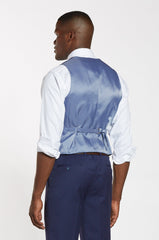 Brilliant Blue Vest - The Groomsman Suit