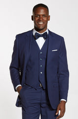 Brilliant Blue Vest - The Groomsman Suit