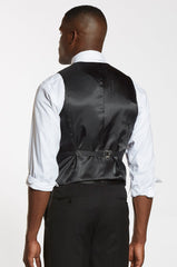 Classic Black Vest - The Groomsman Suit