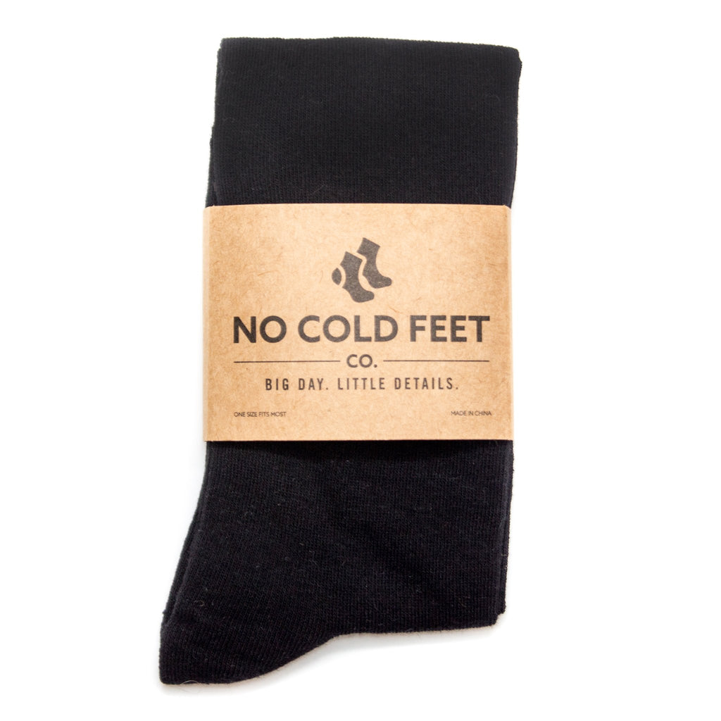 No Cold Feet Socks - The Groomsman Suit