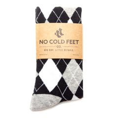 No Cold Feet Socks - The Groomsman Suit