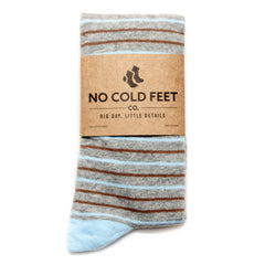 No Cold Feet Socks - The Groomsman Suit