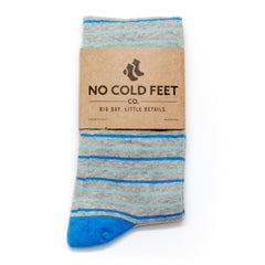 No Cold Feet Socks - The Groomsman Suit