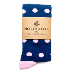 No Cold Feet Socks - The Groomsman Suit
