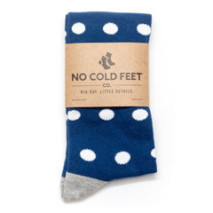 No Cold Feet Socks - The Groomsman Suit