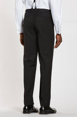 Classic Black Pants - The Groomsman Suit