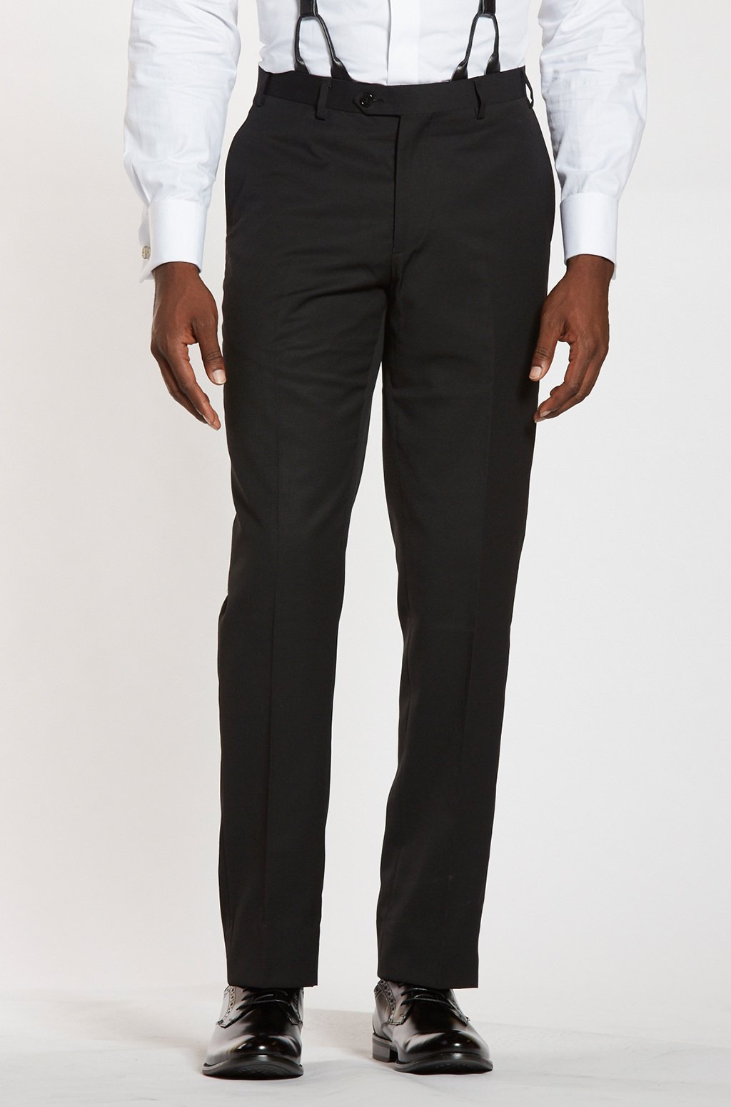 Classic Black Pants - The Groomsman Suit