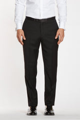 Classic Black Tuxedo Pants - The Groomsman Suit