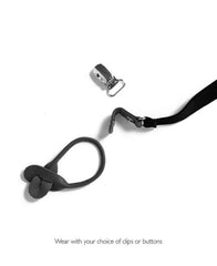 Back to Black - Formal Black Suspenders - The Groomsman Suit