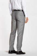 Textured Gray Pants - The Groomsman Suit
