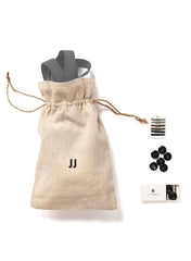 Cool Steel - Classic Grey Suspenders - The Groomsman Suit