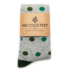 No Cold Feet Socks - The Groomsman Suit