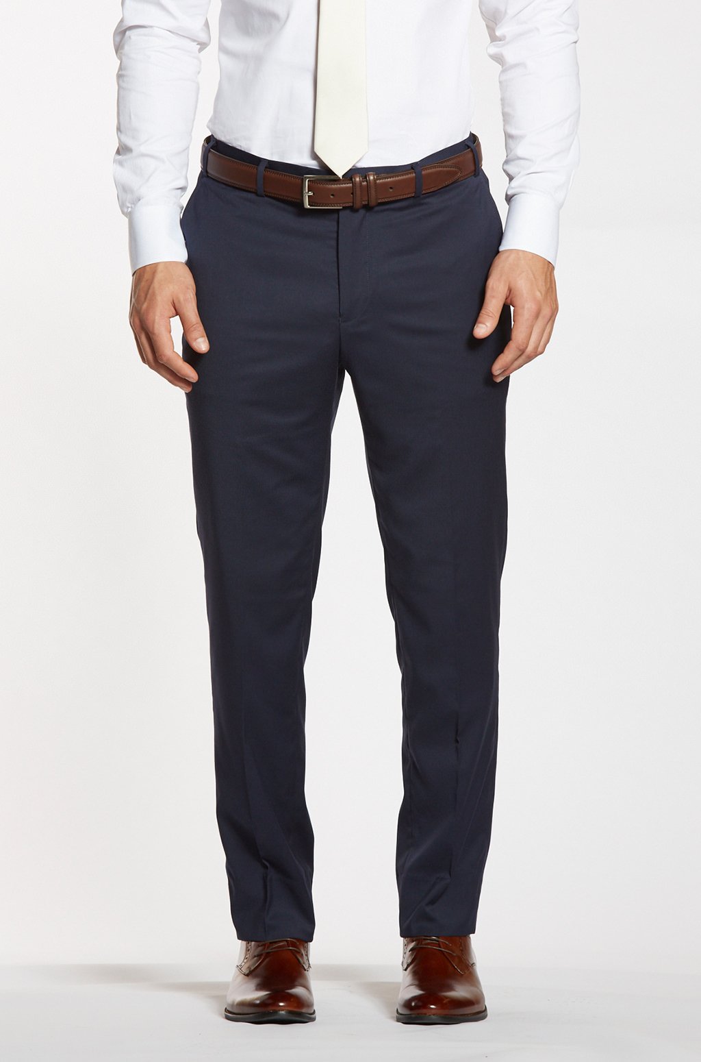 Navy Blue Pants - The Groomsman Suit