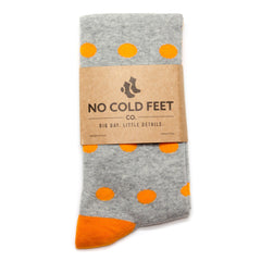 No Cold Feet Socks - The Groomsman Suit