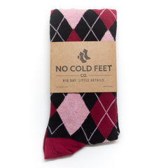 No Cold Feet Socks - The Groomsman Suit