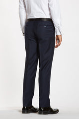 Premium Navy Tuxedo Pants - The Groomsman Suit
