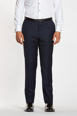 Premium Navy Tuxedo Pants - The Groomsman Suit