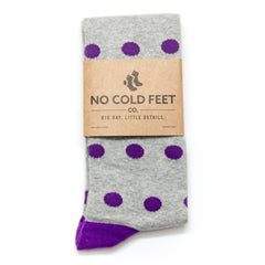 No Cold Feet Socks - The Groomsman Suit