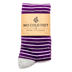 No Cold Feet Socks - The Groomsman Suit