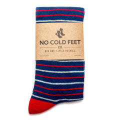 No Cold Feet Socks - The Groomsman Suit
