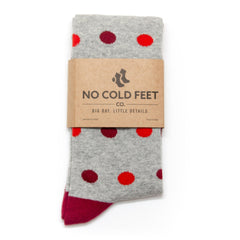 No Cold Feet Socks - The Groomsman Suit