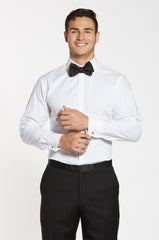 Formal White Shirt - The Groomsman Suit