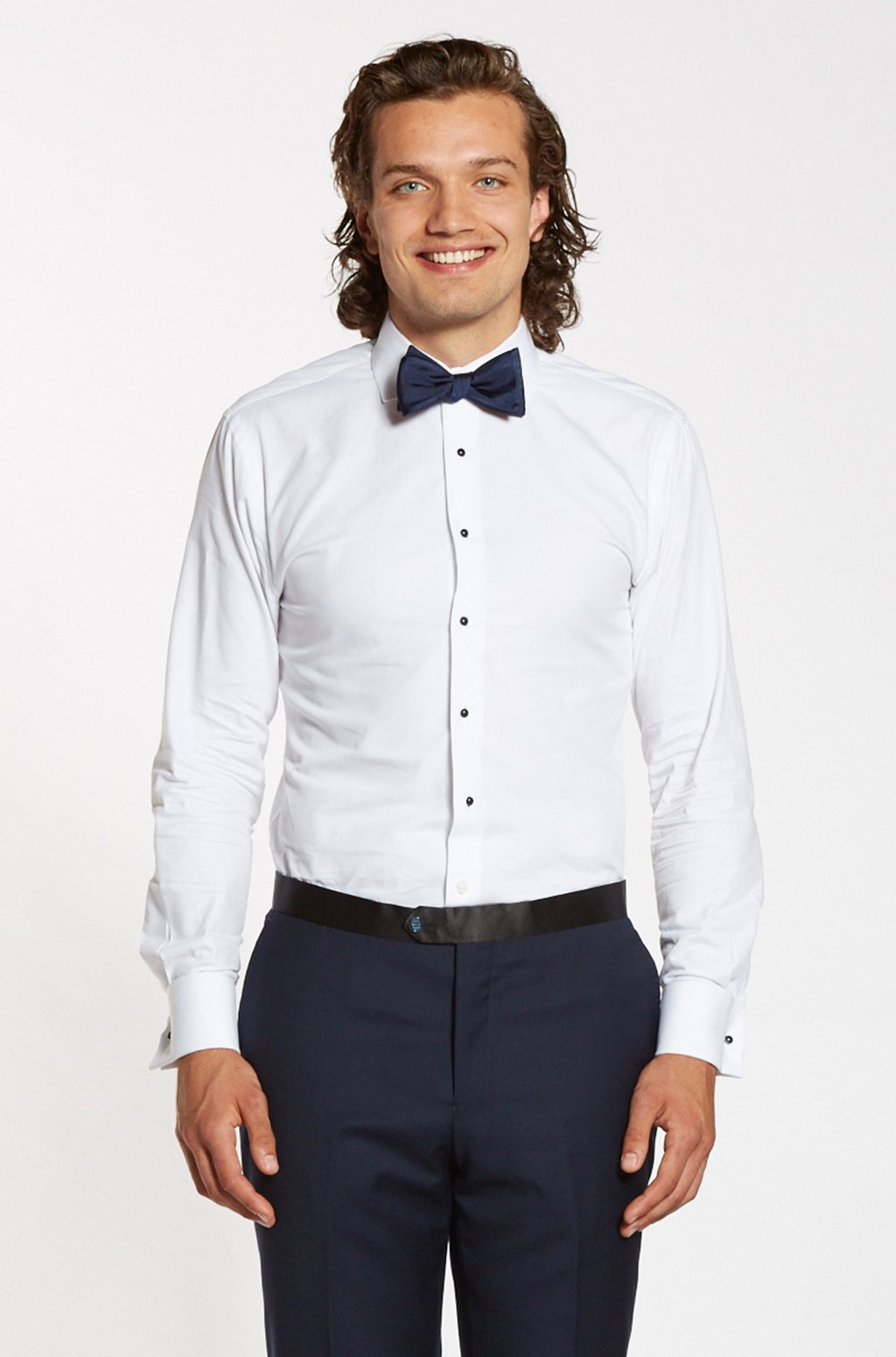 Classic Tuxedo Shirt - The Groomsman Suit