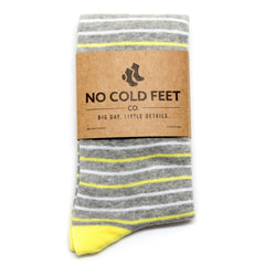 No Cold Feet Socks - The Groomsman Suit