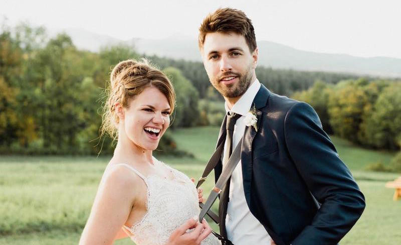 Add Suspenders To Your Wedding Style!