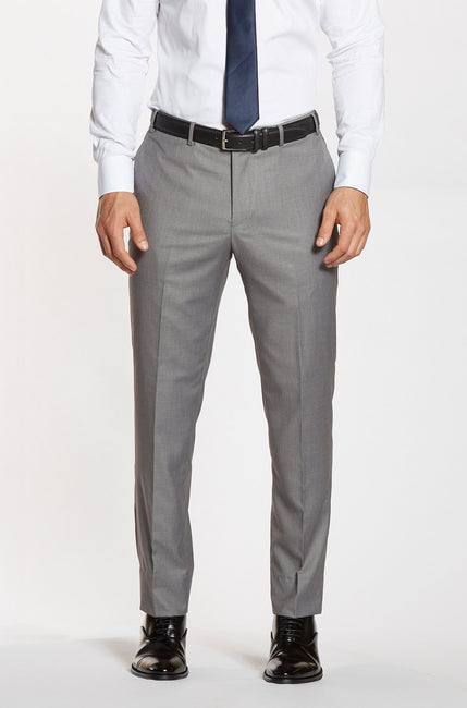 The Groomsman Suit - Textured Gray Pants