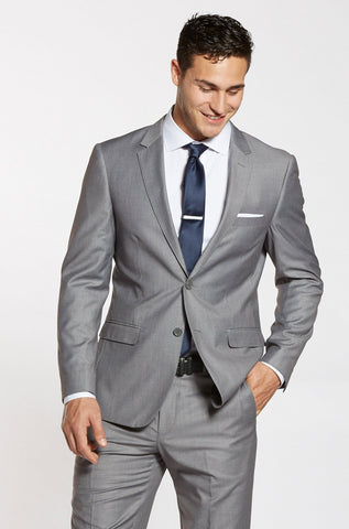 Textured Gray Jacket