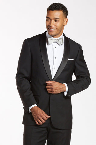 Premium Shawl Lapel Black Tuxedo Jacket