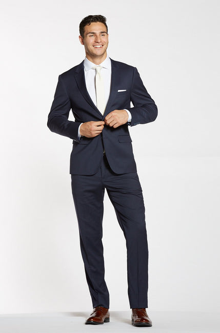 The Groomsman Suit - Navy Blue Jacket