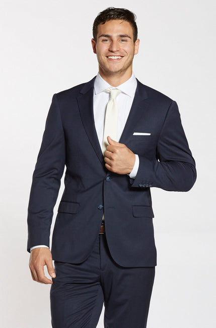 The Groomsman Suit - Navy Blue Jacket