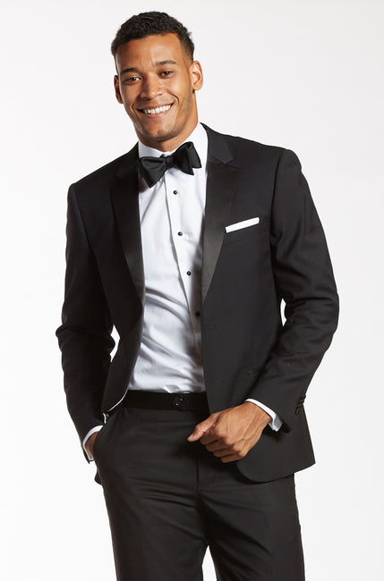 The Groomsman Suit - Classic Black Tuxedo Jacket