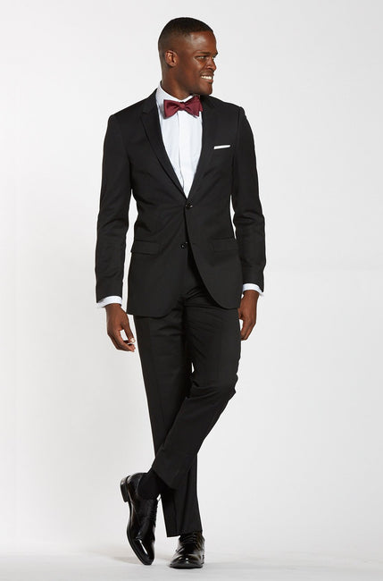 The Groomsman Suit - Classic Black Jacket